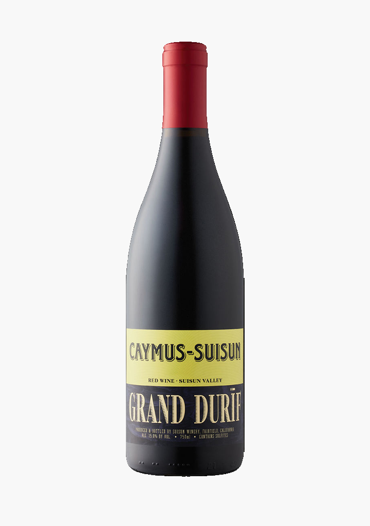 Caymus-Suisun Petite Sirah Grand Durif 2019
