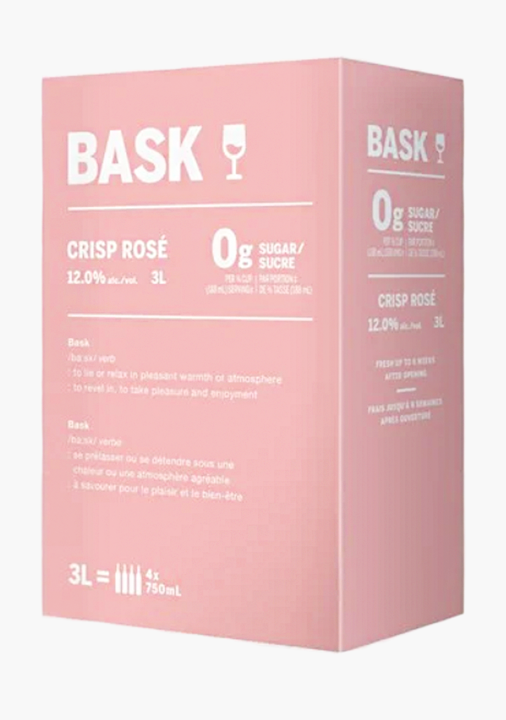 Bask Crisp Rose