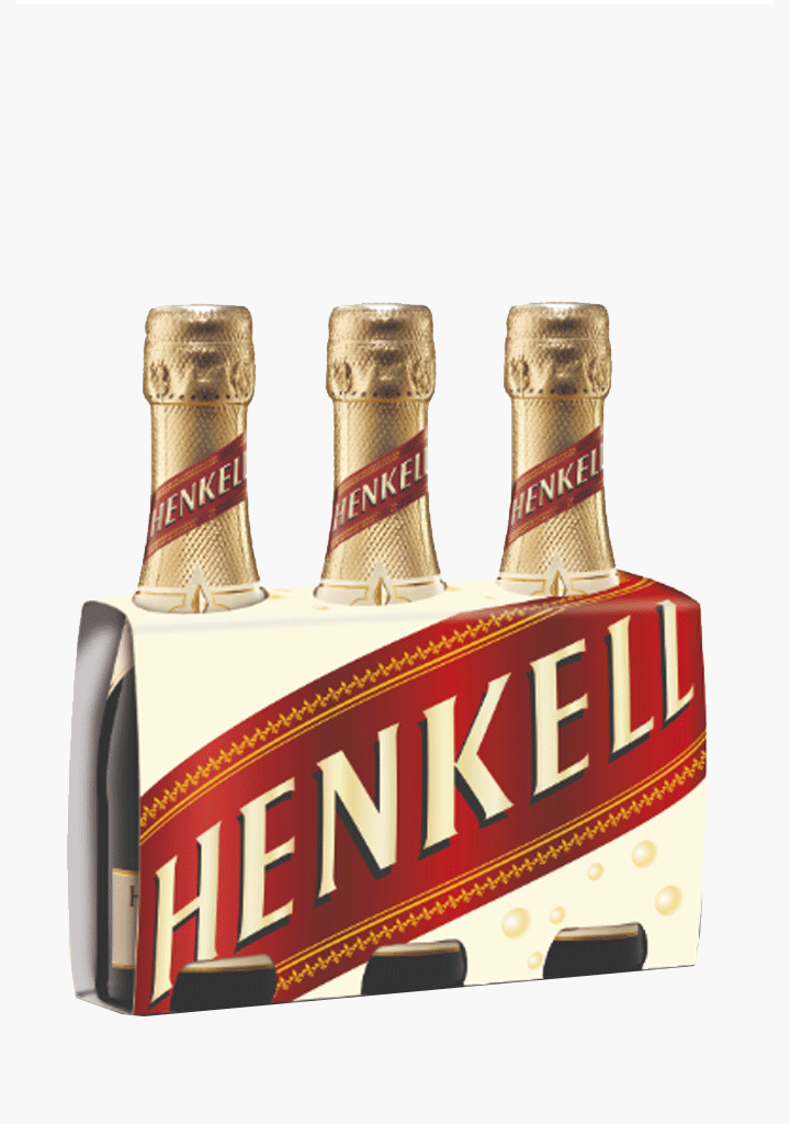 Henkell Trocken Sekt - 3 x 200 ml-Sparkling