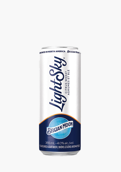 Belgian Moon 'Light Sky' Citrus Wheat - 6x355ML – Willow Park