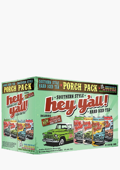 Hey Y'all - Porch Pack Mixer 12 x 341 ML-Coolers