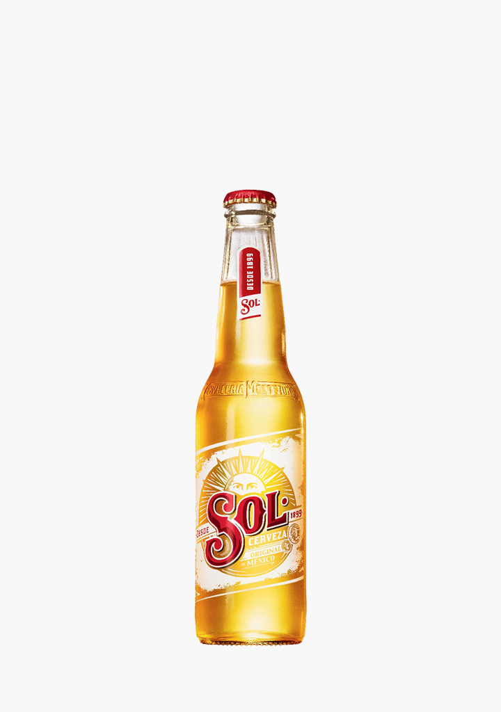 Sol Bottles - 12 x 330ML